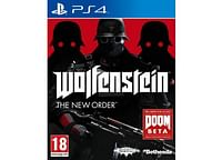 PS4 Wolfenstein - The New Order-Sony