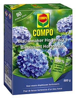 Promoties Compo hortensia's Blauwmaker 800g - Compo - Geldig van 07/01/2023 tot 01/02/2023 bij Brico