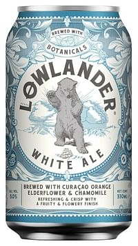 Lowlander Lowlander White Ale 33cl-Lowlander