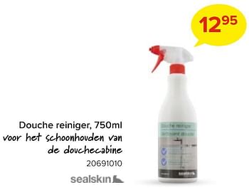 Promoties Douche reiniger - Sealskin - Geldig van 25/09/2023 tot 22/10/2023 bij Euro Shop