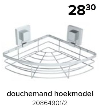 Promoties Douchemand hoekmodel - Allibert - Geldig van 25/09/2023 tot 22/10/2023 bij Euro Shop