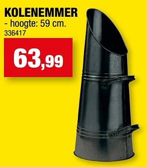 Promoties Kolenemmer - Practo - Geldig van 27/09/2023 tot 31/12/2023 bij Hubo