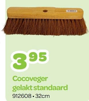 Promoties Cocoveger gelakt standaard - Huismerk - Happyland - Geldig van 18/09/2023 tot 28/10/2023 bij Happyland