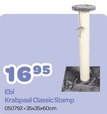 Promoties Ebi krabpaal classic stamp - Ebi - Geldig van 18/09/2023 tot 28/10/2023 bij Happyland
