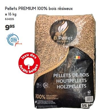 Promotions Pellets premium - B.Pellet - Valide de 27/09/2023 à 31/12/2023 chez Mr. Bricolage
