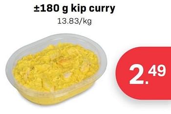 Promoties ±180 g kip curry - Huismerk - Buurtslagers - Geldig van 29/09/2023 tot 26/10/2023 bij Buurtslagers