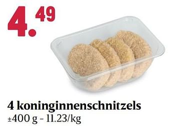 Promoties Koninginnenschnitzels - Huismerk - Buurtslagers - Geldig van 29/09/2023 tot 26/10/2023 bij Buurtslagers