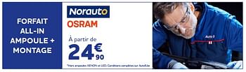 Promotions Forfait all-in ampoule + montage - Produit maison - Auto 5  - Valide de 19/10/2023 à 05/12/2023 chez Auto 5