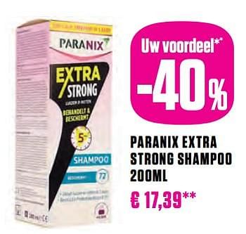 Promoties Paranix extra strong shampoo - Paranix - Geldig van 17/10/2023 tot 31/10/2023 bij Medi-Market