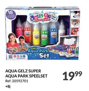 Promoties Aqua gelz super aqua park speelset - Aqua Gelz - Geldig van 11/10/2023 tot 28/10/2023 bij Fun