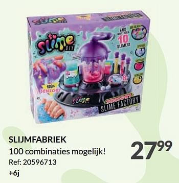 Promoties Slijmfabriek - So Slime - Geldig van 11/10/2023 tot 28/10/2023 bij Fun