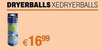 Promoties Dryerballs xedryerballs - Huismerk - Expert - Geldig van 24/09/2023 tot 31/10/2023 bij Expert
