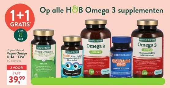 Supplementen Vegan Omega Dha Epa Huismerk Holland And Barrett Holland And Barret Promotiesbe 7651