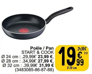 Poêle Start & Cook 20cm - TEFAL 