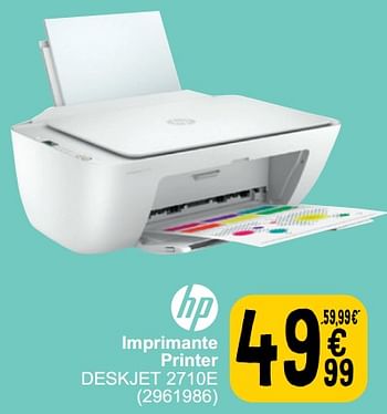 HP Hp deskjet 2710e imprimante tout-en-un - En promotion chez Media Markt