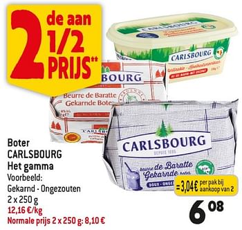Promoties Boter carlsbourg - Carlsbourg - Geldig van 25/10/2023 tot 31/10/2023 bij Louis Delhaize