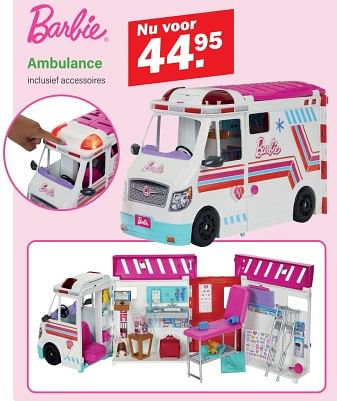 Promoties Ambulance - Mattel - Geldig van 09/10/2023 tot 29/10/2023 bij Van Cranenbroek