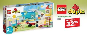 Promoties Droomspeeltuin 10991 - Lego - Geldig van 09/10/2023 tot 29/10/2023 bij Van Cranenbroek