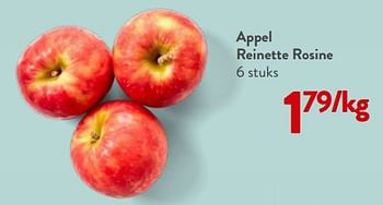 Promoties Appel reinette rosine - Huismerk - Okay Buurtwinkels - Geldig van 18/10/2023 tot 31/10/2023 bij OKay