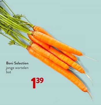 Promoties Boni selection jonge wortelen bot - Boni - Geldig van 18/10/2023 tot 31/10/2023 bij OKay