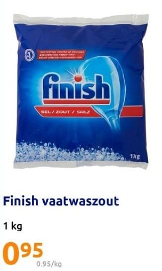 Promoties Finish vaatwaszout - Finish - Geldig van 25/10/2023 tot 31/10/2023 bij Action