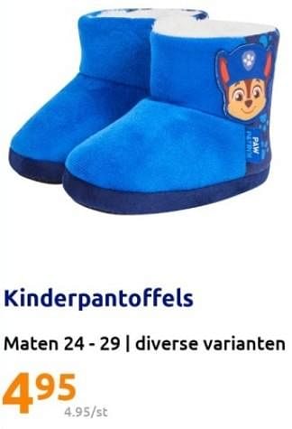 Action kindersloffen outlet