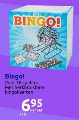 Promoties Bingo! - Huismerk - Action - Geldig van 25/10/2023 tot 31/10/2023 bij Action