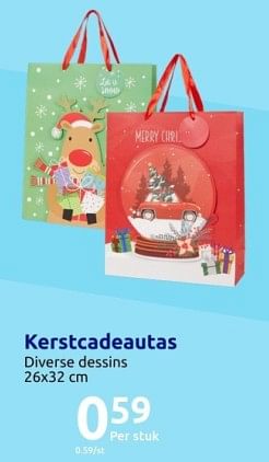 Promoties Kerstcadeautas - Huismerk - Action - Geldig van 25/10/2023 tot 31/10/2023 bij Action