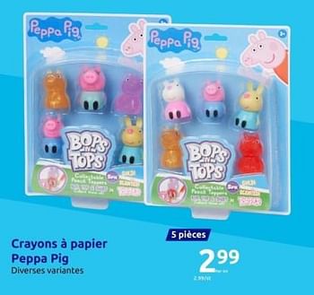 Promotions Crayons à papier peppa pig - Peppa  Pig - Valide de 25/10/2023 à 31/10/2023 chez Action