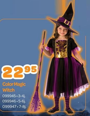 Promoties Color magic witch - Huismerk - Happyland - Geldig van 02/10/2023 tot 04/11/2023 bij Happyland