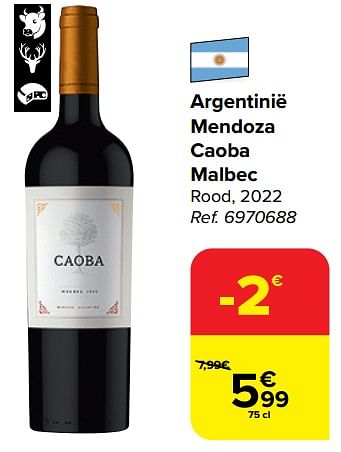 Malbec 'Caoba' Estate