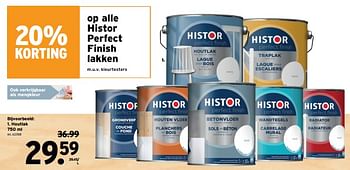 Promoties Houtlak - Histor - Geldig van 25/10/2023 tot 07/11/2023 bij Gamma