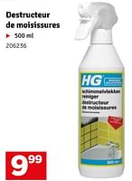 HG Destructeur de moisissures - En promotion chez Aldi