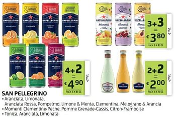 Promoties San pellegrino - San Pellegrino - Geldig van 27/10/2023 tot 09/11/2023 bij BelBev