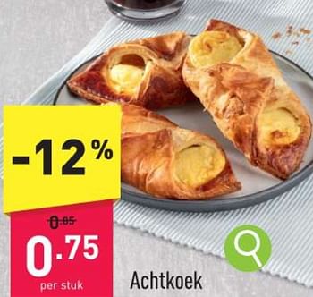 Promoties Achtkoek - Huismerk - Aldi - Geldig van 06/11/2023 tot 10/11/2023 bij Aldi