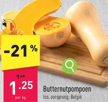 Promoties Butternutpompoen - Huismerk - Aldi - Geldig van 06/11/2023 tot 10/11/2023 bij Aldi
