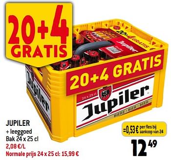 Promoties Jupiler - Jupiler - Geldig van 01/11/2023 tot 07/11/2023 bij Smatch