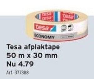 Promoties Tesa afplaktape - Tesa - Geldig van 01/11/2023 tot 07/11/2023 bij Gamma