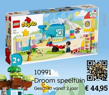 Promoties 10991 droom speeltuin - Lego - Geldig van 01/10/2023 tot 05/12/2023 bij Multi Bazar