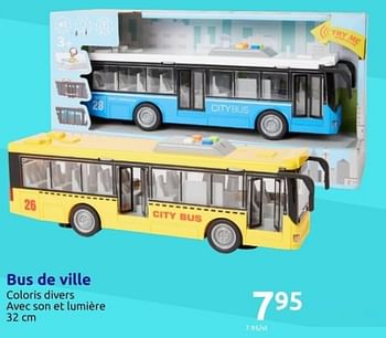Promotions Bus de ville - Produit Maison - Action - Valide de 01/11/2023 à 07/11/2023 chez Action