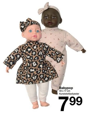 Promoties Babypop - Huismerk - Zeeman  - Geldig van 04/11/2023 tot 10/11/2023 bij Zeeman
