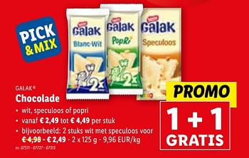 Promoties Chocolade - Nestlé - Geldig van 08/11/2023 tot 14/11/2023 bij Lidl