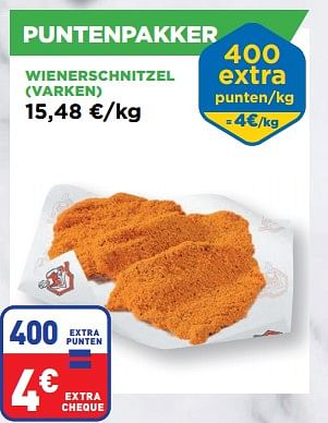 Promoties Wienerschnitzel varken - Huismerk - Renmans - Geldig van 03/11/2023 tot 09/11/2023 bij Renmans
