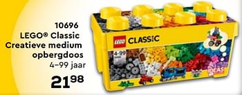 Promoties 10696 lego classic creatieve medium opbergdoos - Lego - Geldig van 19/10/2023 tot 07/12/2023 bij Supra Bazar