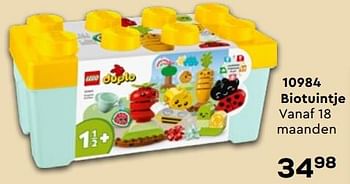 Promoties 10984 biotuintje - Lego - Geldig van 19/10/2023 tot 07/12/2023 bij Supra Bazar