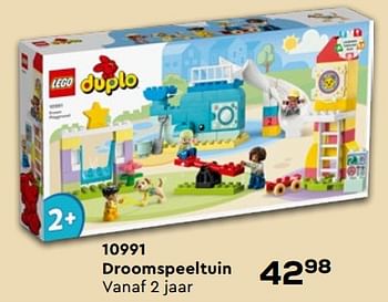 Promoties 10991 droomspeeltuin - Lego - Geldig van 19/10/2023 tot 07/12/2023 bij Supra Bazar
