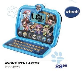Promoties Avonturen laptop - Vtech - Geldig van 19/10/2023 tot 07/12/2023 bij Supra Bazar