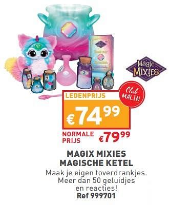 Promoties Magix mixies magische ketel - Magic Mixies - Geldig van 08/11/2023 tot 13/11/2023 bij Trafic