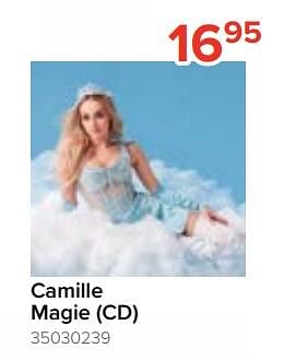 Promoties Camille magie cd - Huismerk - Euroshop - Geldig van 20/10/2023 tot 06/12/2023 bij Euro Shop