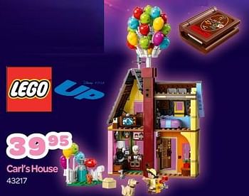 Promoties Carl’s house 43217 - Lego - Geldig van 31/10/2023 tot 06/01/2024 bij Happyland